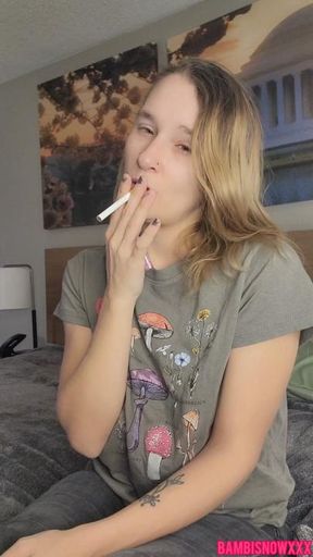 Dildo Smoking