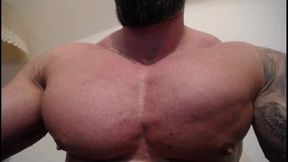 Adonis Muscles Private Show