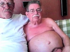 grandpa couple on cam