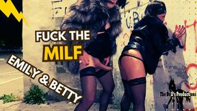 Fuck the MILF - Outdoor fuck