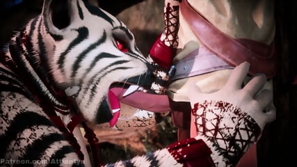 The Wild Tigress  Explorer Fucks a Tigress with a Perfect Body (Teaser)