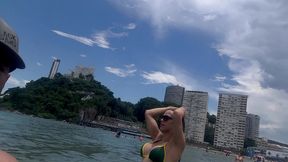 trouxe shakira pras praias de santos e fodemos no meu sofa do amor - parte 3