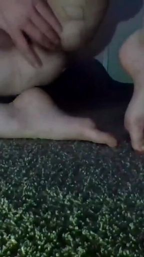 Rubbing My Taint and Bootypuckerhole