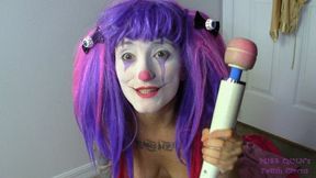 Clown Magic Hitachi Orgasm wmv