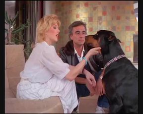 Scene from Diamond Baby (1984) with Marylin Jess