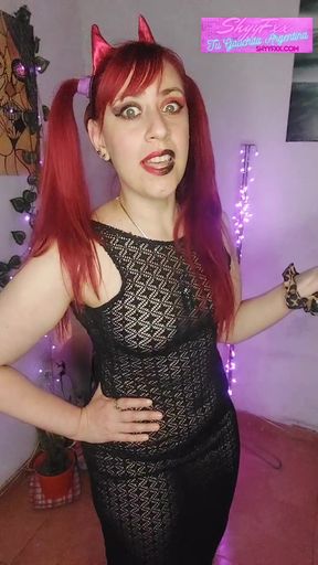 Gauchita Witch Completes Feminization Ritual with Help From Beyond! Sph Feminization