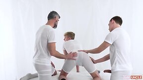 Father and two hot boys  scene 2