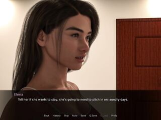 Elena the Worthwhile Famil 1 Animation, Porn games, Adult games, cg game, Visual novel