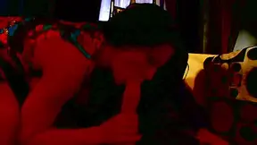 Charity made my fat cock rise for a threesome
