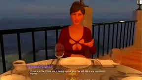 Horny Anime Babe in Taffy Tales Shows Off Her S s With Lascivious Suckoffs