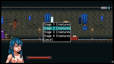 Nayla's Castle [Silent PornPlay Hentai game] complete game gallery fucking monsters