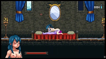 Nayla's Castle [Silent PornPlay Hentai game] complete game gallery fucking monsters