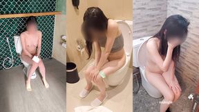 pissing scene(japanese slender girl)