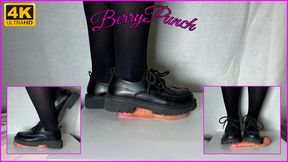 My Best Friend Cock Trampling - Cock Crush - Shoejob - Foot Fetish - CBT - 4K