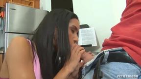 ”Naughty Teen Trades Twat for Lessons”