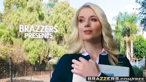 Brazzers - Hot And Mean -  Call To Pussy Worship scene starr