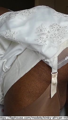 Wedding Dress and I Lose My Anal Virginity, Part 3