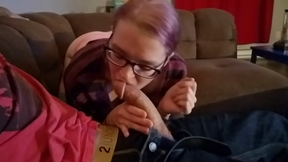 Impromptu Late Night BlowJob