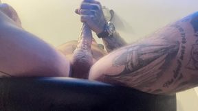 jason collins edging and insane cum shot!