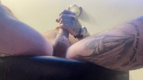 jason collins edging and insane cum shot!