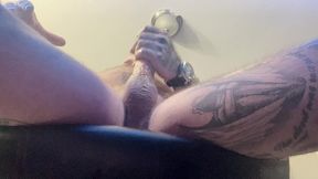 jason collins edging and insane cum shot!