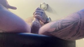 jason collins edging and insane cum shot!