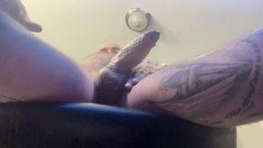 jason collins edging and insane cum shot!