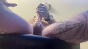 jason collins edging and insane cum shot!