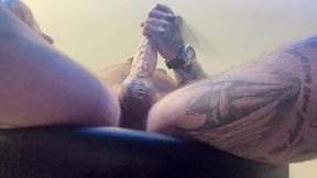 jason collins edging and insane cum shot!