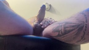 jason collins edging and insane cum shot!