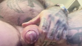 jason collins edging and insane cum shot!