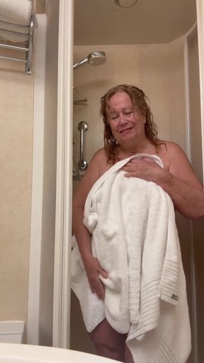 Washing All the Sticky Bubbles off!