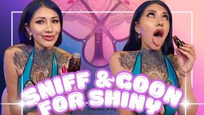 Sniff and Goon for Shiny