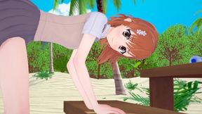 (3d Hentai)(futa)(toaru Majutsu No Index) Frenda X Misaka