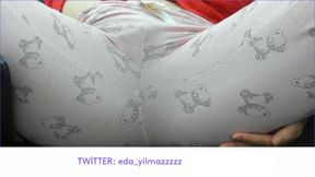 Masturbation in Pajamas- Pussy Caressing in Pajamas- Turkish Porn