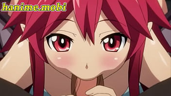 Itadaki! Seieki Dub Charming devil girl sexy Blowjob P1