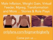 45 Minute Loop of Fucking, Rapid Male Pregnancy and Anal Birth Labor - OnlyFans BigManBigBelly