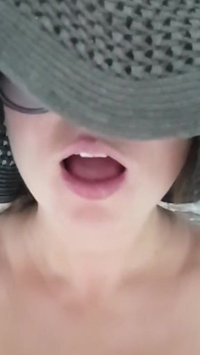 Tease and Blowjob From Hot Stepmom