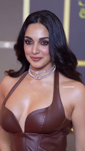 Bollywood celebrity shows off her huge tits while getting fucked by a cock-lovin