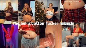 The belly button fucker is back WMV