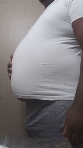 Big belly inflation farts