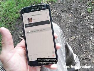 PUBLIC: German STEPFATHER fucks MILF with GLASSES at forest edge (OUTDOOR) - SEX-FREUNDSCHAFTEN