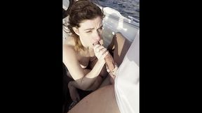 greek island boat and cave sex