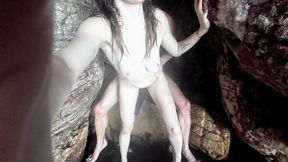 greek island boat and cave sex