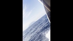 greek island boat and cave sex
