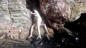 greek island boat and cave sex