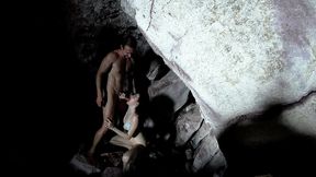 greek island boat and cave sex