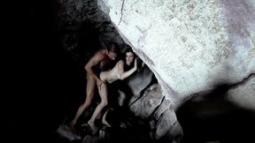greek island boat and cave sex