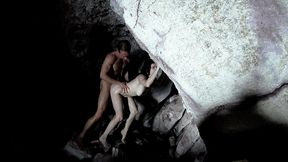 greek island boat and cave sex