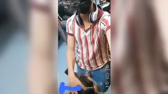 Twink Gives Public Blowjob on Train